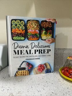 Damn Delicious Meal Prep book