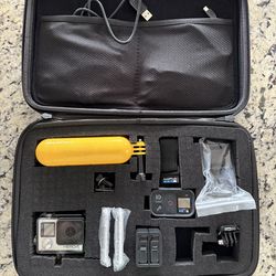 GoPro Hero 4 and accessories