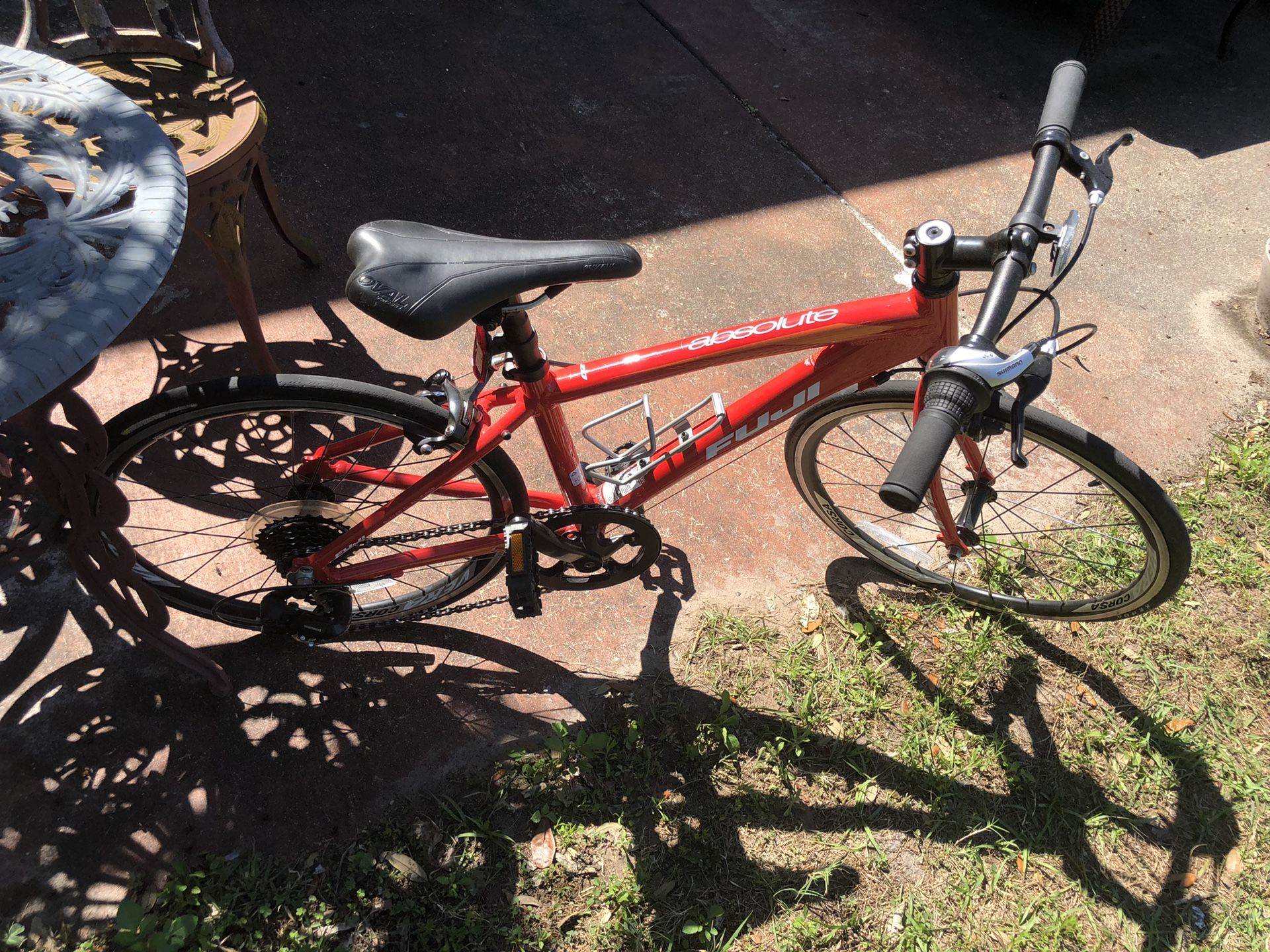 fuji youth road bike