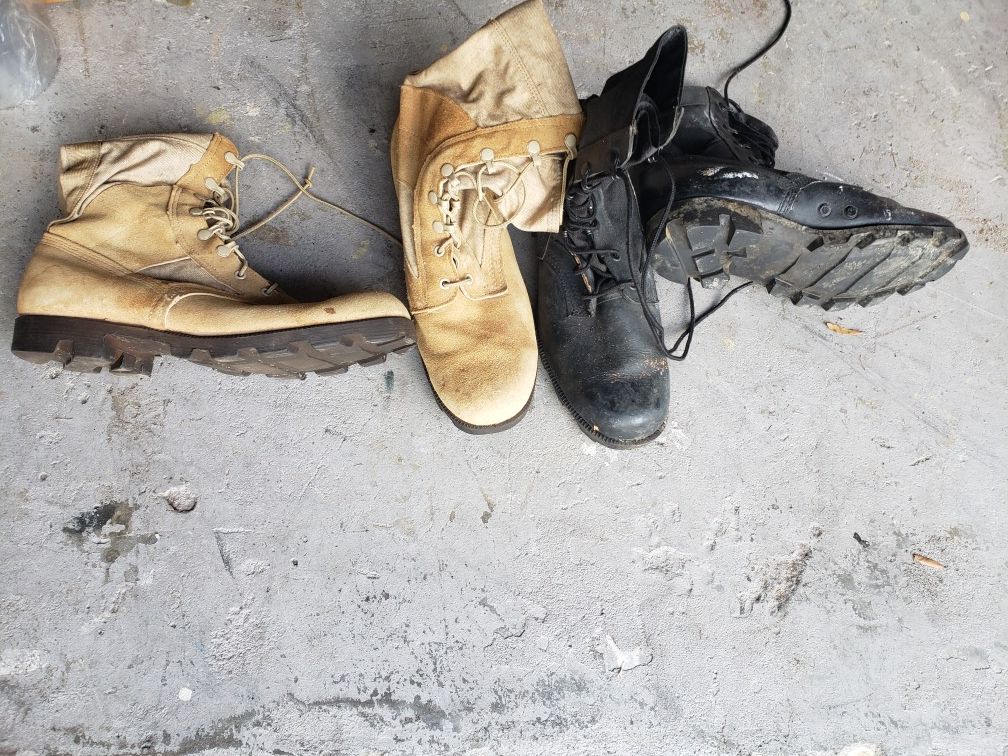 Military Combat Boots