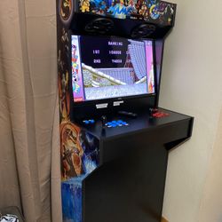 Arcade With Thousands Of Retro Games