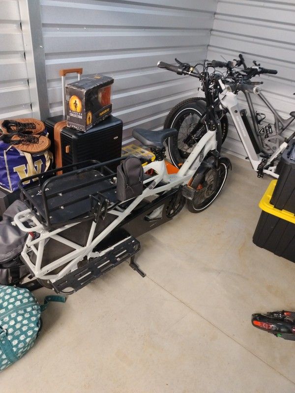 Tern E Bike With Storage