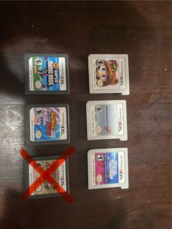 ds and 3ds games