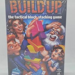 New Build Up The Tactical Block Stacking Game family players 

Brand new, sealed

Continuum Games Build Up: The Classic Block Stacking Game of Challen