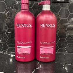 Nexxus Color Assure Conditioner And Shampoo 32oz