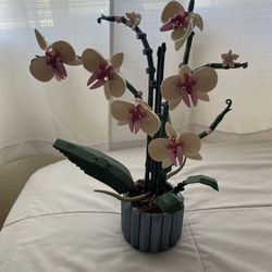 Orchid Lego 