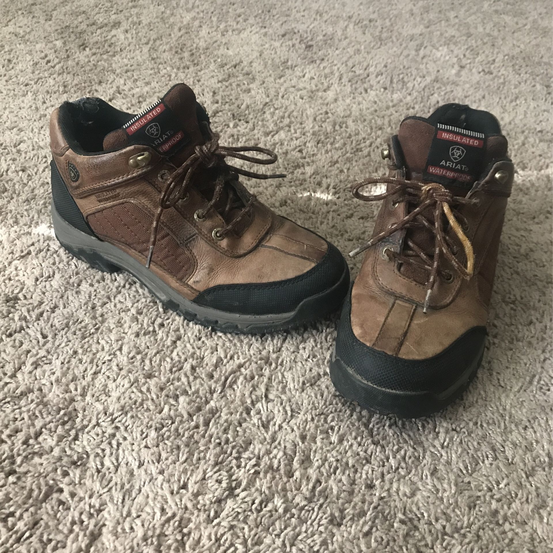 Sapato Ariat De Mujer Size 7.5b