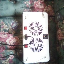 Indoor Grow Tent With Lights Fan Etc