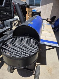 CUSTOM MADE BAR B Q PIT'S SMOKER'S COOK'S GRATE