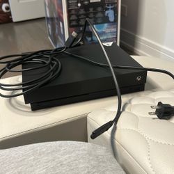Xbox one X
