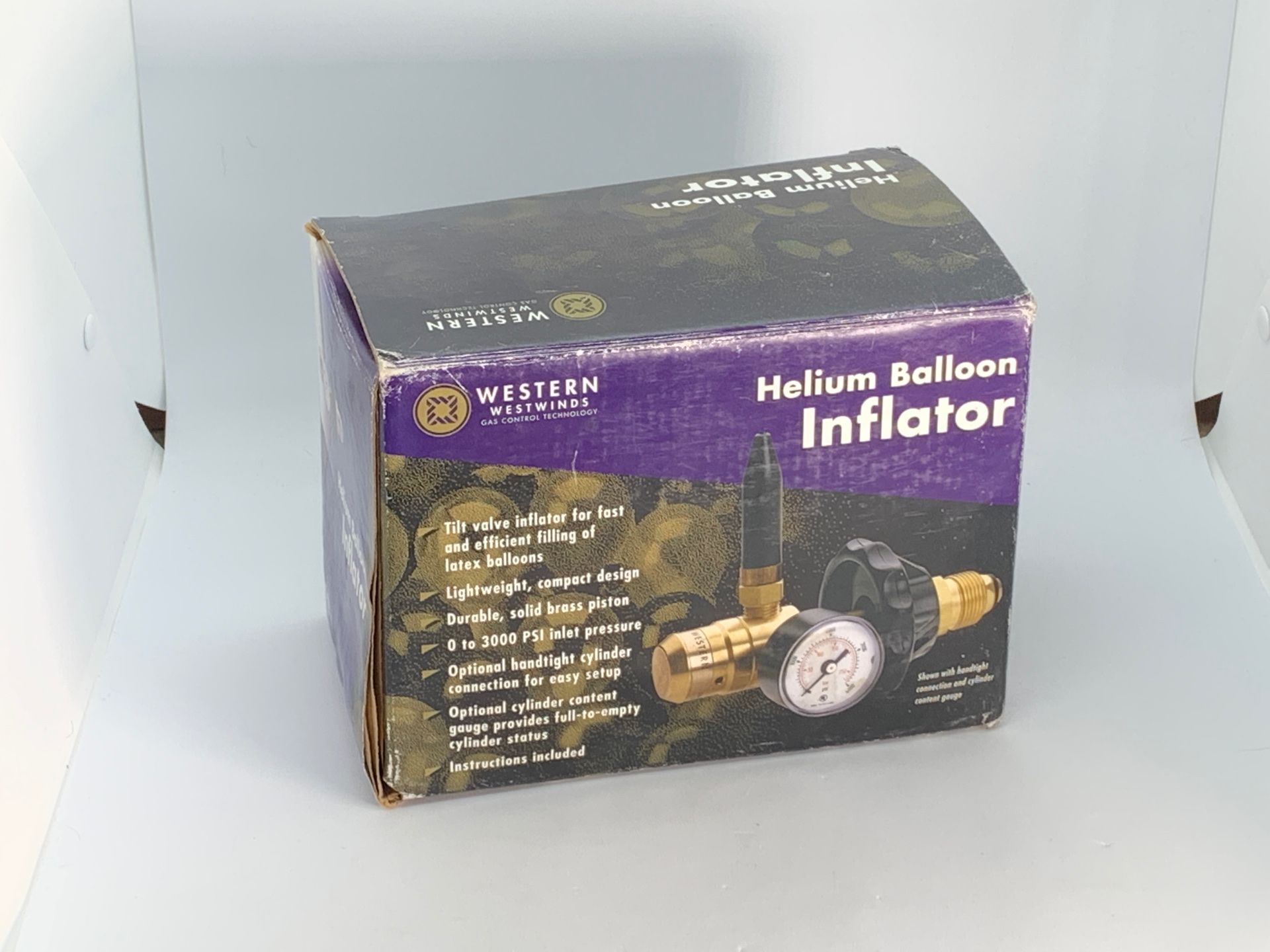 Western Westwinds Helium Balloon Inflator model RPB-6HG