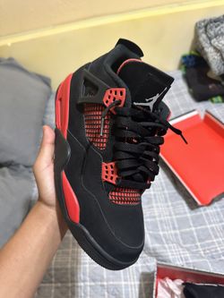 Jordan 4 Red Thunder 