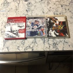 PS3 Games 