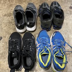 Mens Shoes Nike Puma Asics