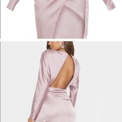 Blush Pink Dress. USA 12 