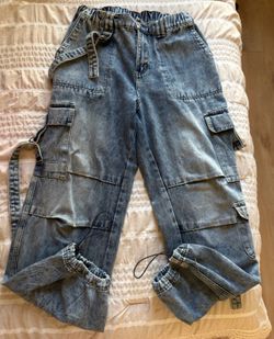 Hermos Jeans de mujer Talla L🩶✨