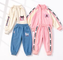 Brand New Girls 3-4T Outfit Bundle  + Free Surprise Toys (3 pcs)