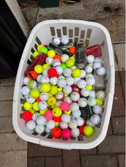 New and used high end golf balls $10 per dozen
