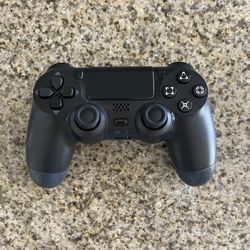 Black PS4 Controller Wireless Pro/Slim/PC (PLEASE READ DESCRIPTION)
