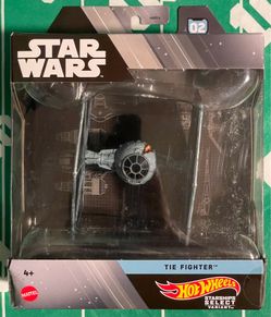 Hot Wheels Star Wars Starships Select Variant #02 Tie Fighter -CHASE-