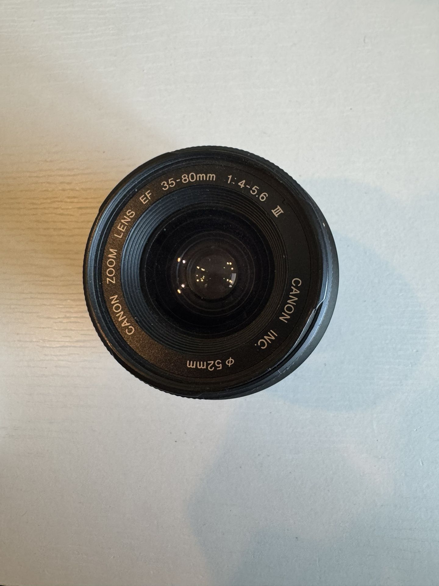 Canon EF 35-80mm f/4-5.6 III Zoom Lens EF Mount [Exc+3] From Japan / 0694B#2