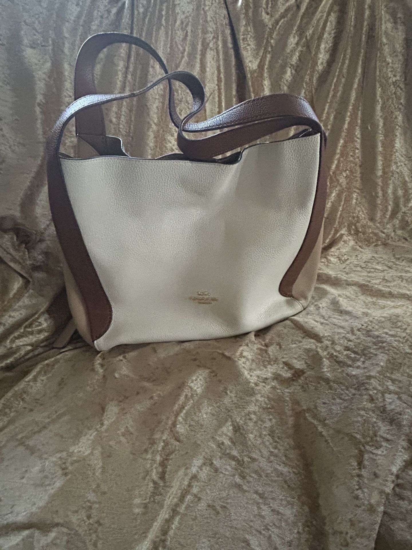 Leather Coach Bag