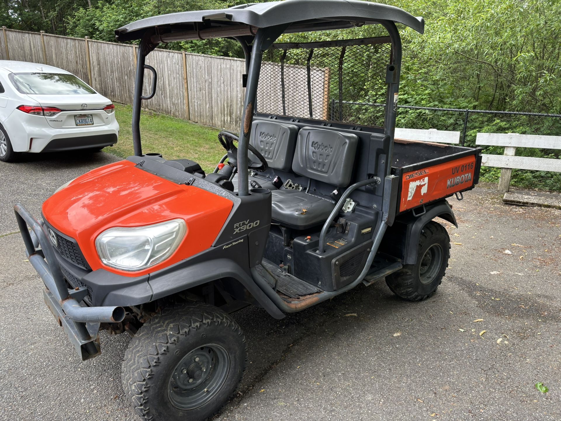 Kubota RTV-X900