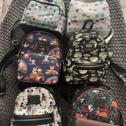 Disney Parks Loungefly Backpacks 