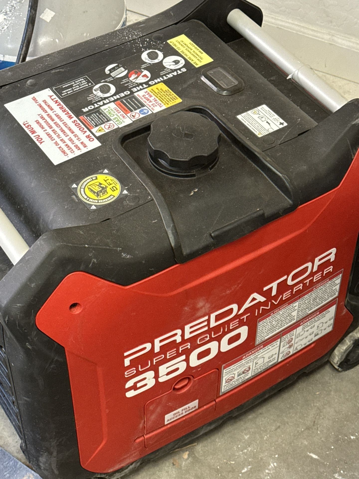 Generator Inverter Predator 3500