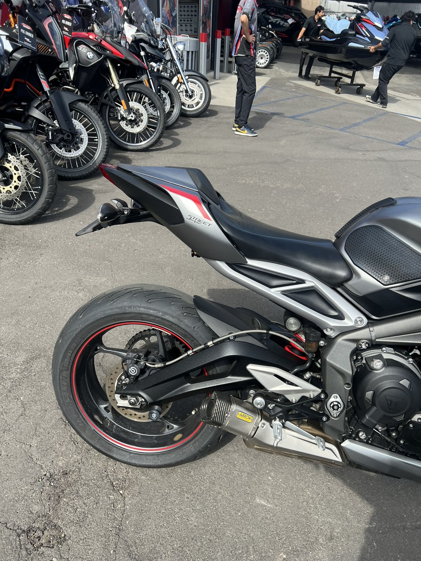 2022 Triumph Street Triple R
