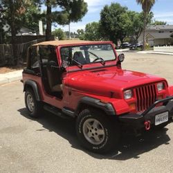 1993 Jeep Wrangler