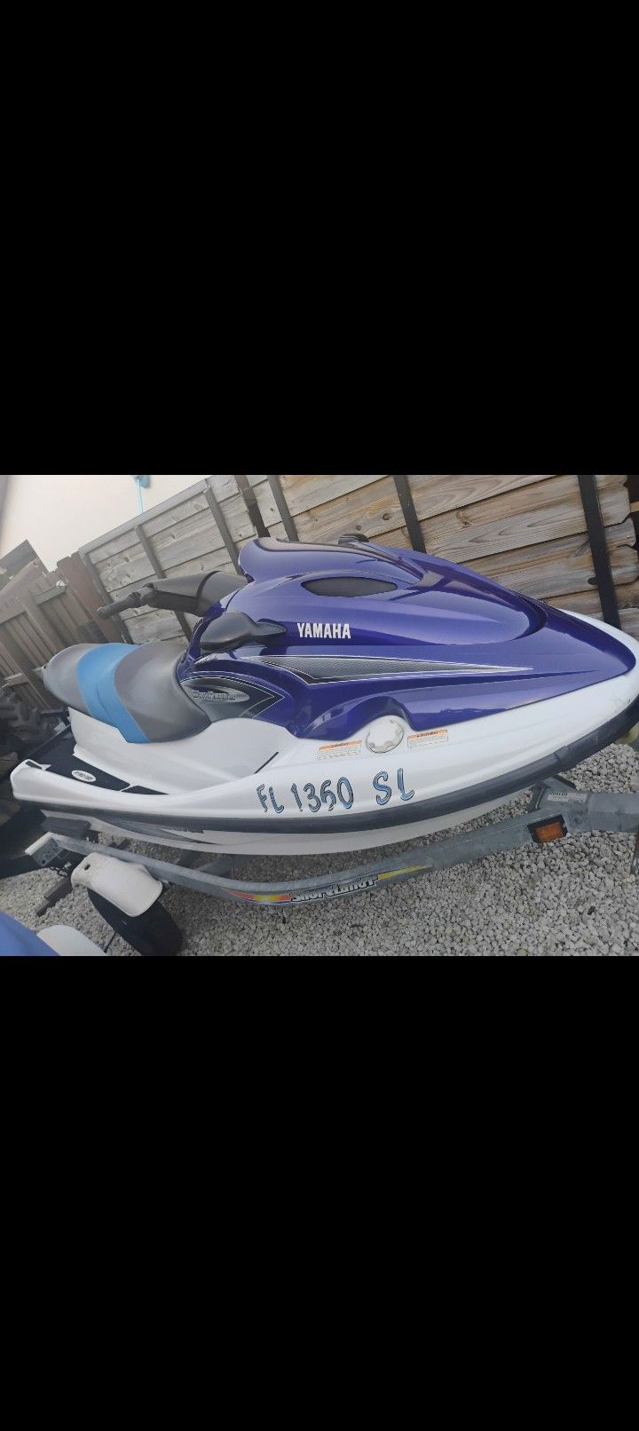 2002 Yamaha XLT 1200
