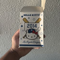 Hello Kitty Los Angeles Dodgers
