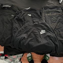 Assortment Of Men’s Shirts 