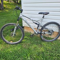 2007 Gary Fisher Classic HiFi Plus  Full Suspension Bontrager Relic Fox Juicy XT