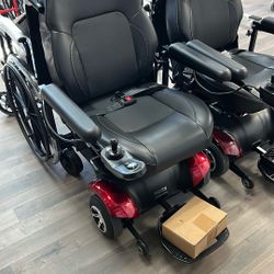 Electric Wheelchair 