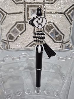 Beaded Pen For Hairstylist 