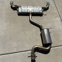 2012 Gti Exhaust 