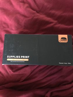 Jarbo supplies print