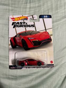 Hot Wheels Premium Fast & Furious W Motors Lykan HyperSport