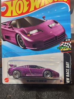 Hot Wheels STH '94 Bugatti EB110 SS (STH)