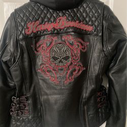 Ladies Harley Riding Jacket