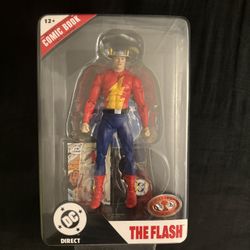 McFarlane Platinum Edition Flash (Jay Garrick)