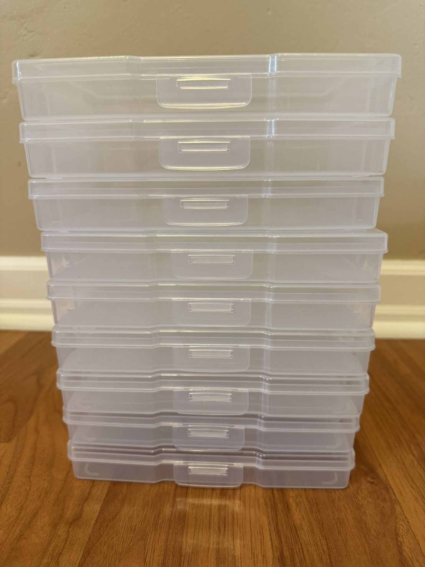Photo Storage Boxes - For 4” x 6”  (set Of 9)
