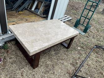 Coffee Table And Two End Tables