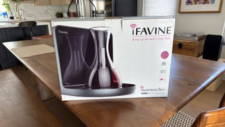 Ifavine Isommelier Smart decanter