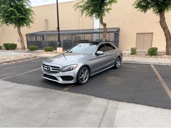 2015 Mercedes-Benz C-Class AMG package