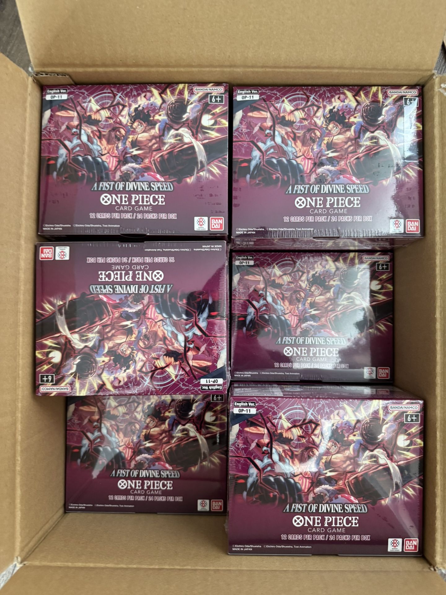 Op11 Booster Box 