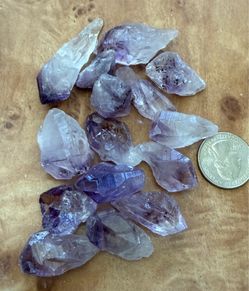amethyst points bundle