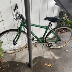 Green Trek  Bike – Good Condition
